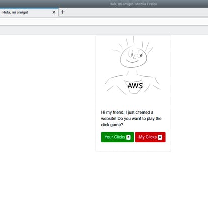 AWS: Publish a NodeJS Website from Scratch