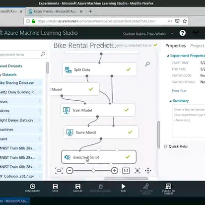 Build Random Forests in R with Azure ML Studio