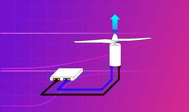 Simulating a Quadcopter's Electromechanics