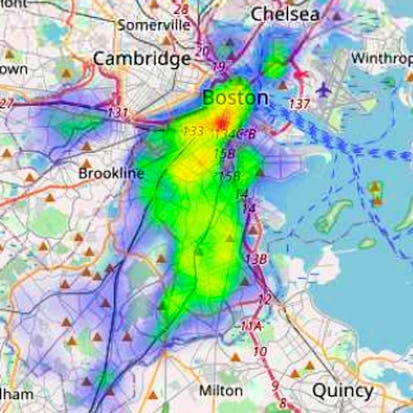 Crime Zone Heatmaps with Python and Folium