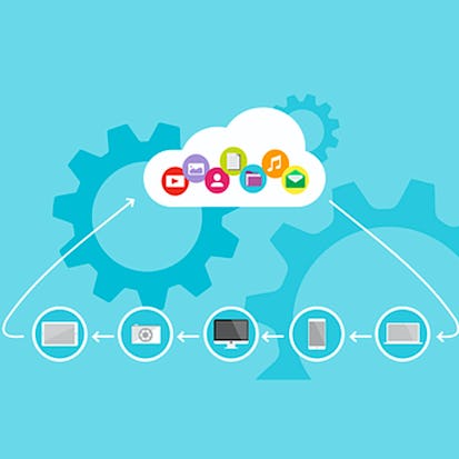 Manage container images using AWS