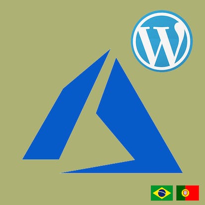 Hospedar site Wordpress Completo no Microsoft Azure Cloud