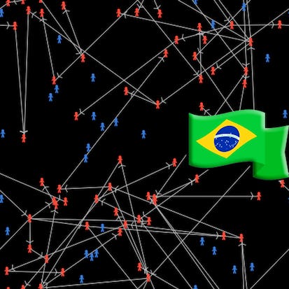 Modelo de Disseminação de Vírus com NetLogo