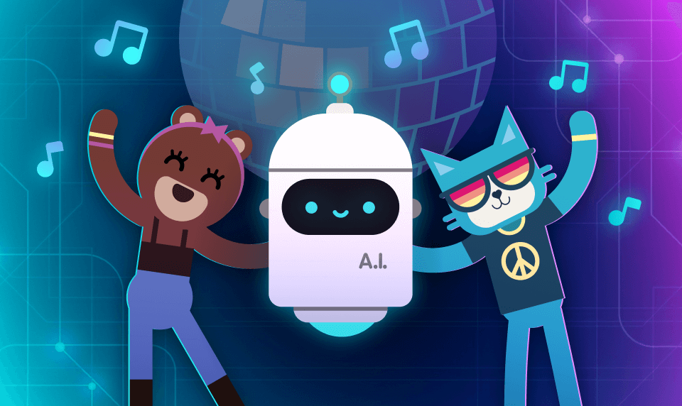 Dance Party AI Edition