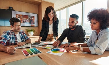 Create Innovative Teams with Design Thinking