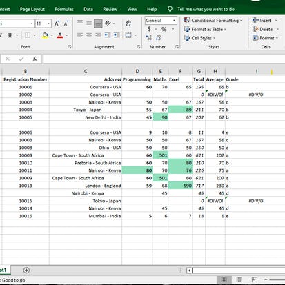 Data Cleaning in Excel: Techniques to Clean Messy Data
