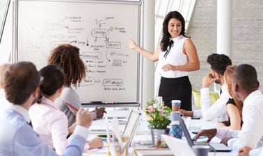 Professional Business Presentations