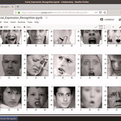 Facial Expression Recognition with Keras