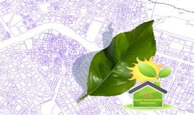 Built environment sustainability assessment