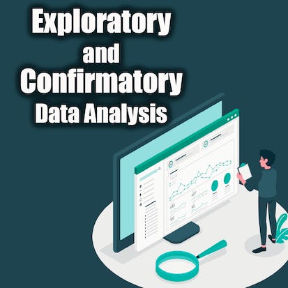 Exploratory vs Confirmatory data analysis using Python