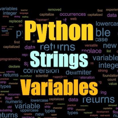 Python for Beginners: Variables and Strings