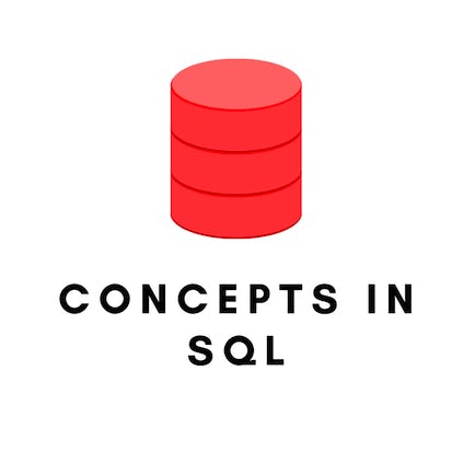Concepts in SQL