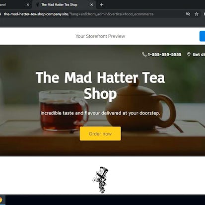 Create your e-commerce store with Ecwid