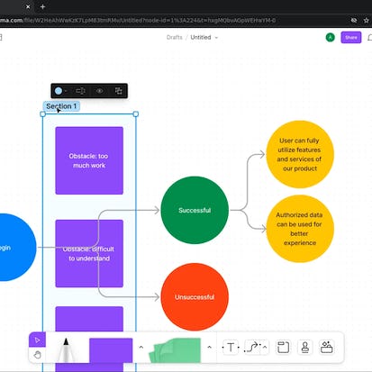 Prototypes in Figma: Creating an Initial Low Fidelity Design