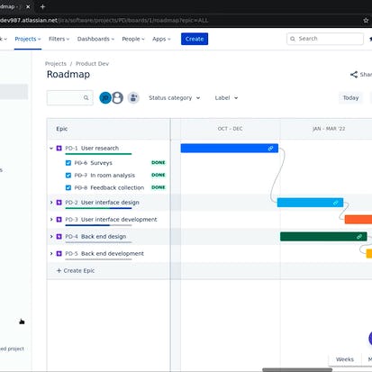 How to use roadmaps in Jira