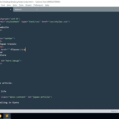 HTML for Beginners: Classes and ID