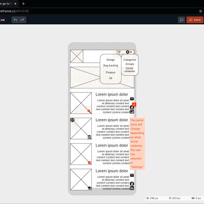 Draw a wireframe in Wireframe.cc