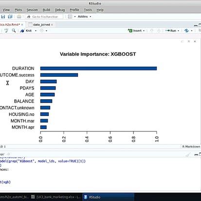 Predictive Analytics for Business with H2O in R