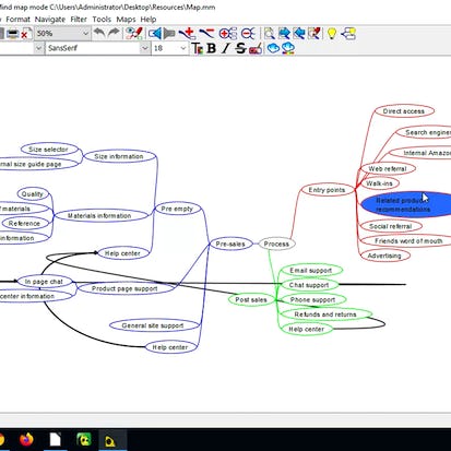 Create a services customer satisfaction process