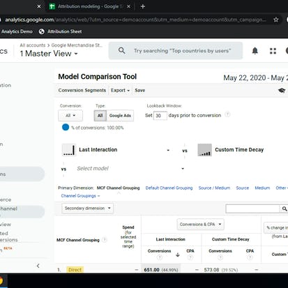 Custom Attribution Modeling with Google Analytics