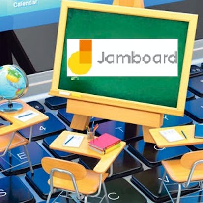 Jamboard tablero virtual para sus clases interactivas