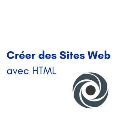 Créer des sites web avec HTML