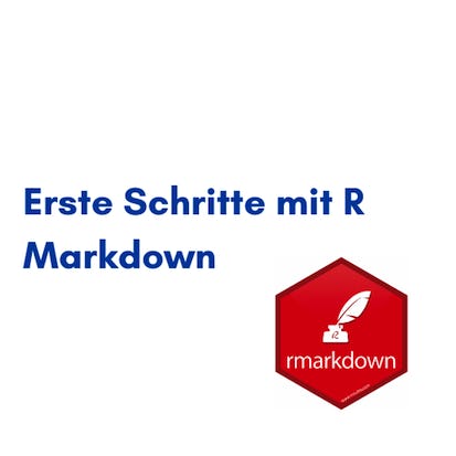 Erste Schritte mit R Markdown