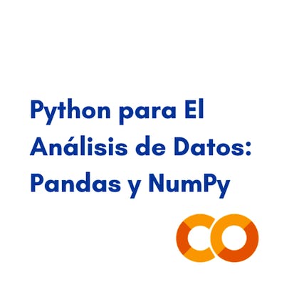 Python para el análisis de datos: Pandas y NumPy