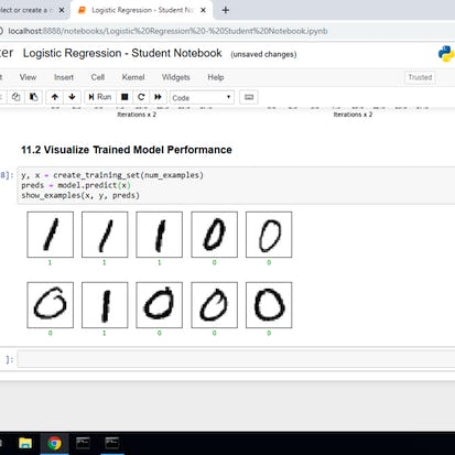 Logistic Regression with Python and Numpy