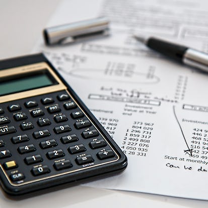Data calculations in Microsoft Excel