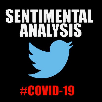 Sentimental Analysis on COVID-19 Tweets using python