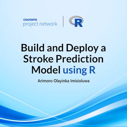 Build and deploy a stroke prediction model using R