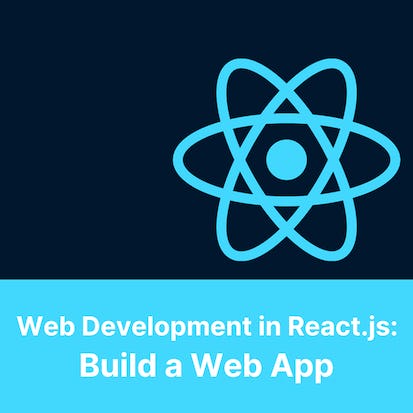 Web Development in React.js: Build a Web App