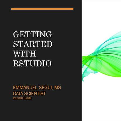 Getting Started with Rstudio