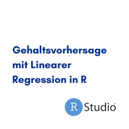 Gehaltsvorhersage mit Linearer Regression in R