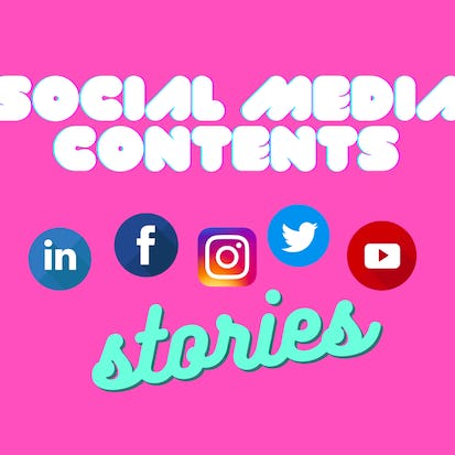 Engage your niche on social media: visual stories with Canva