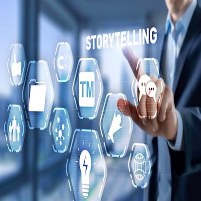 Storytelling / Re-brand your Brand