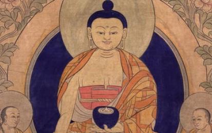 Indian & Tibetan River of Buddhism