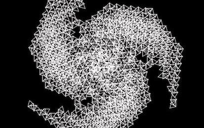Agent-based Generative Art | NetLogo