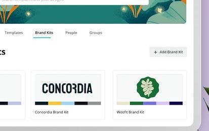 How to create and join teams using Canva