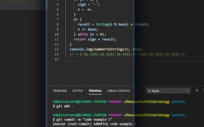 Debugging Projects Manually