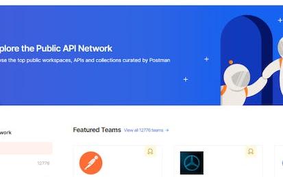 How to create an API request using Postman