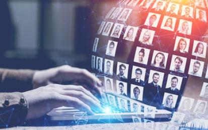 Defining Virtual Community Projects for Dynamic Change