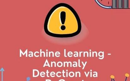 Machine Learning - Anomaly Detection via PyCaret