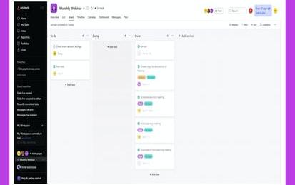 Getting Started with Asana