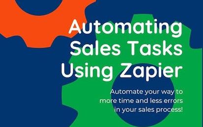 Automating Sales Tasks with Zapier