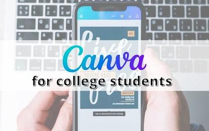 Canva for college students