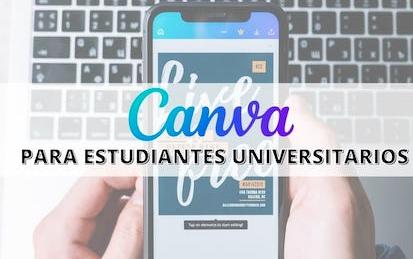 Canva para estudiantes universitarios