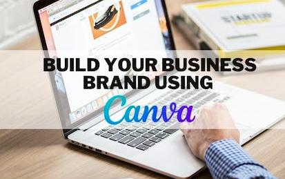Build your business brand using Canva