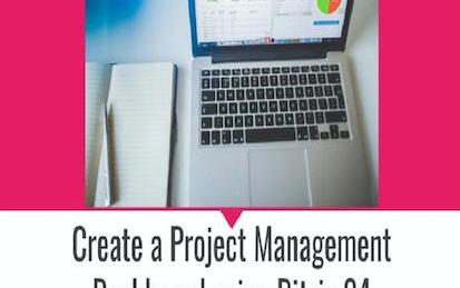 Create a Project Management Dashboard using Bitrix24